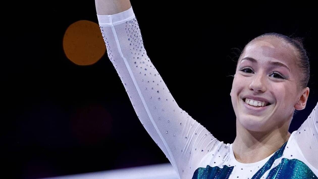 Kaylia Nemour Élue Meilleure Athlète Algérienne en 2024