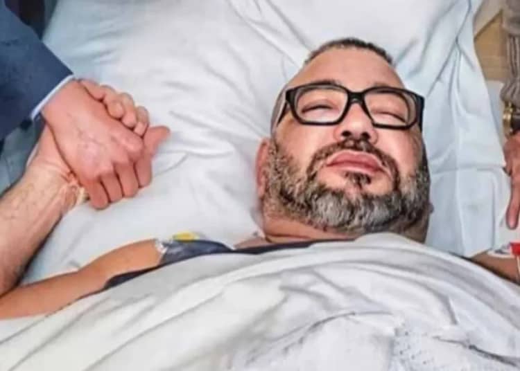 Le Roi Mohammed VI subit les « rigueurs » du sport Roi Mohammed VI