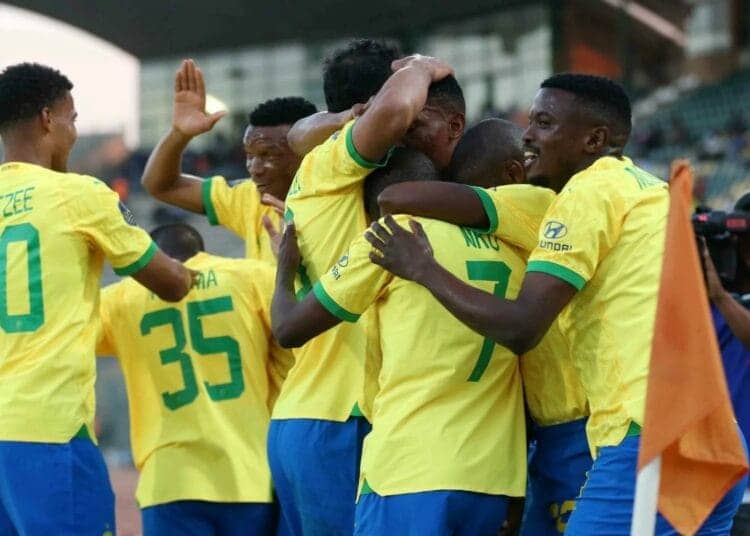 Ligue des champions africaine : Le Mamelodi Sundowns dicte sa volonté au Maroc Ligue des champions africaine : Le Mamelodi Sundowns dicte sa volonté au Maroc