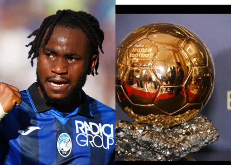 Ballon d'or africain 2024 : Grande déception pour Hakimi, Ademola Lookman sacré joueur de l’année