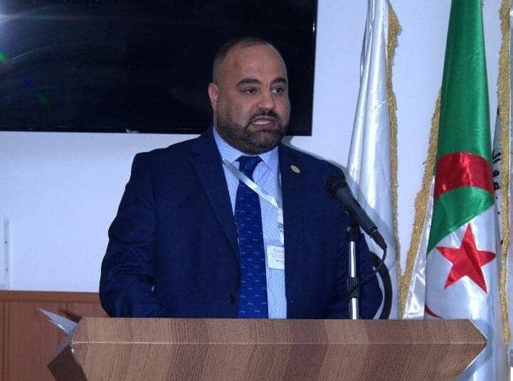 Nasreddine Zahafi devient le nouveau président de la fédération algérienne Nasreddine Zahafi