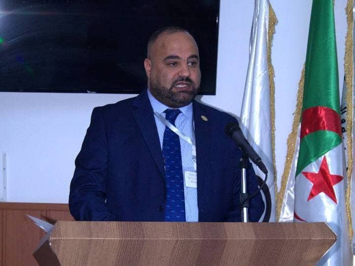 Nasreddine Zahafi devient le nouveau président de la fédération algérienne Nasreddine Zahafi