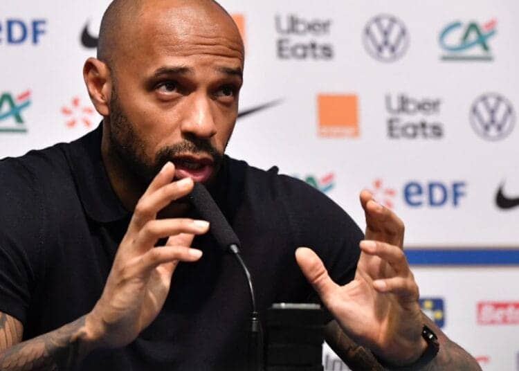 Thierry Henry inquiet suite au départ de ce Fennec 