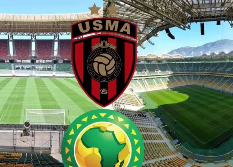 USM Alger : la CAF prend une décision ferme dans le litige avec l’ASC Jaraaf