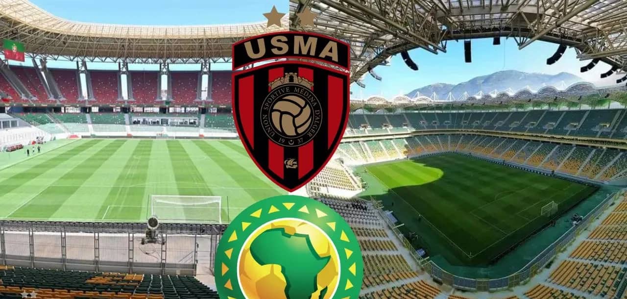 USM Alger : la CAF prend une décision ferme dans le litige avec l’ASC Jaraaf
