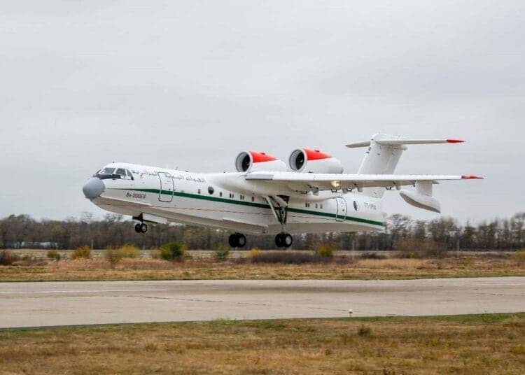 Bonne nouvelle ! L’Algérie renforce sa flotte anti-incendie avec un deuxième Beriev Be-200ES