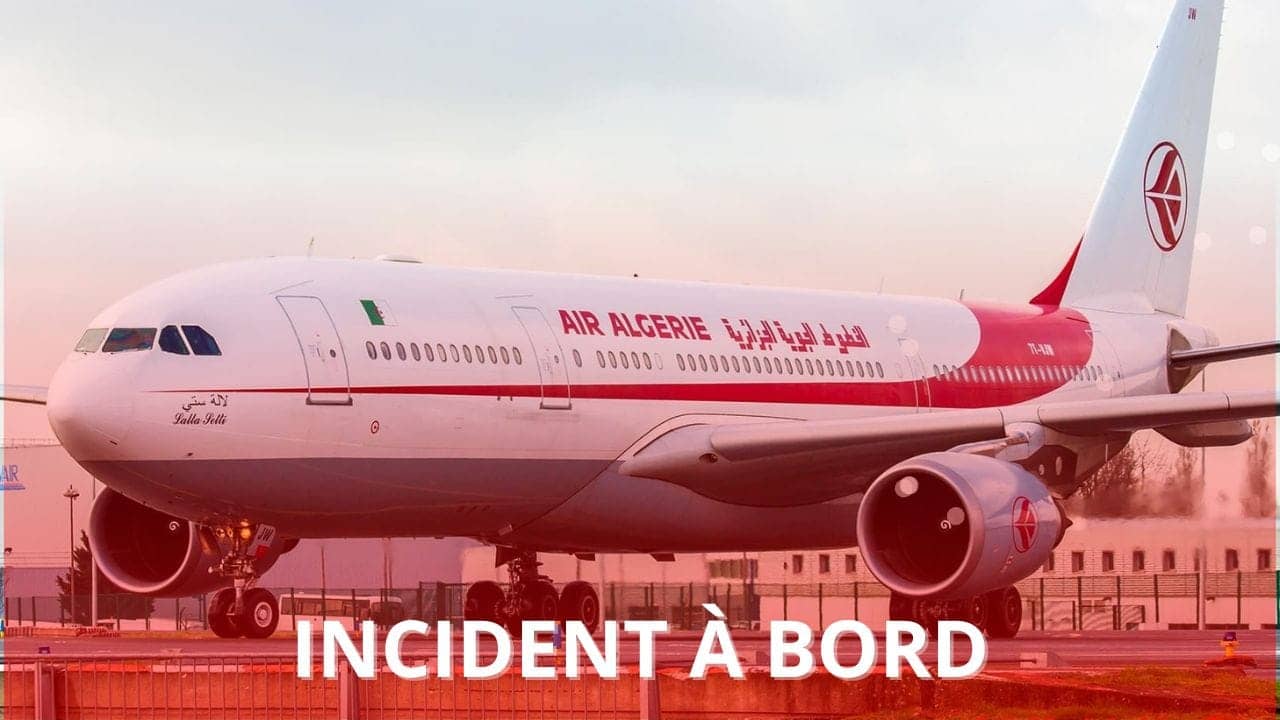 Atterrissage d'urgence d'Air Algérie au Caire : une passagère décède en plein vol