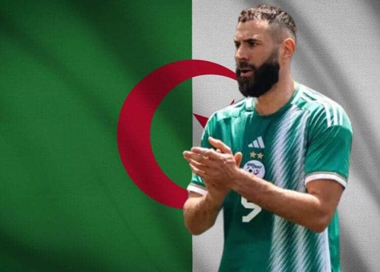 Karim Benzema soutient l’Algérie : la réaction du Maroc
