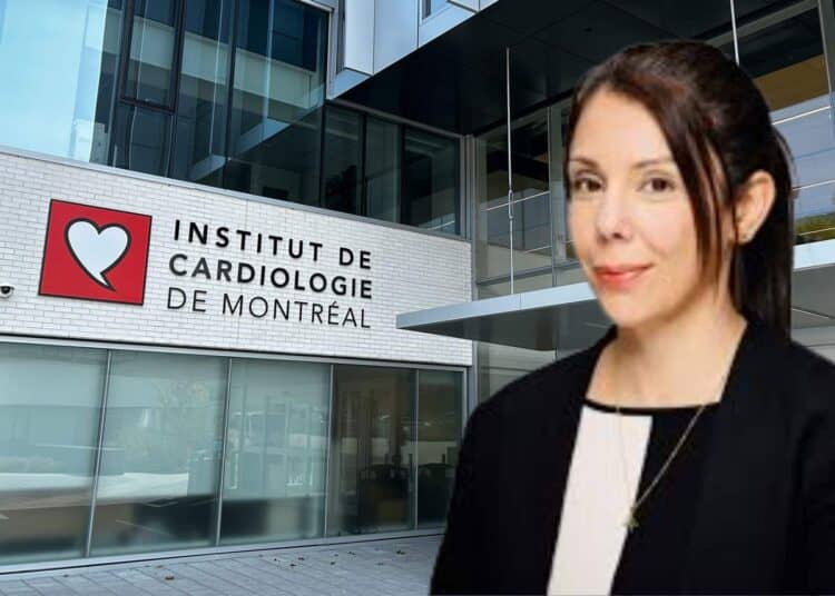 Une algérienne prend les rênes de l'Institut de cardiologie de Montréal Montréal