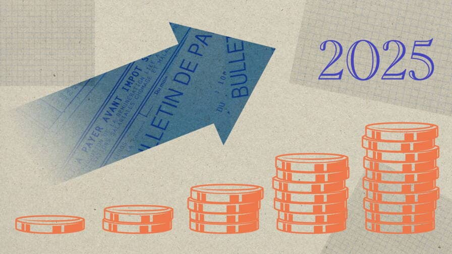 Hausses salariales 2025 : Les métiers les mieux rémunérés en France