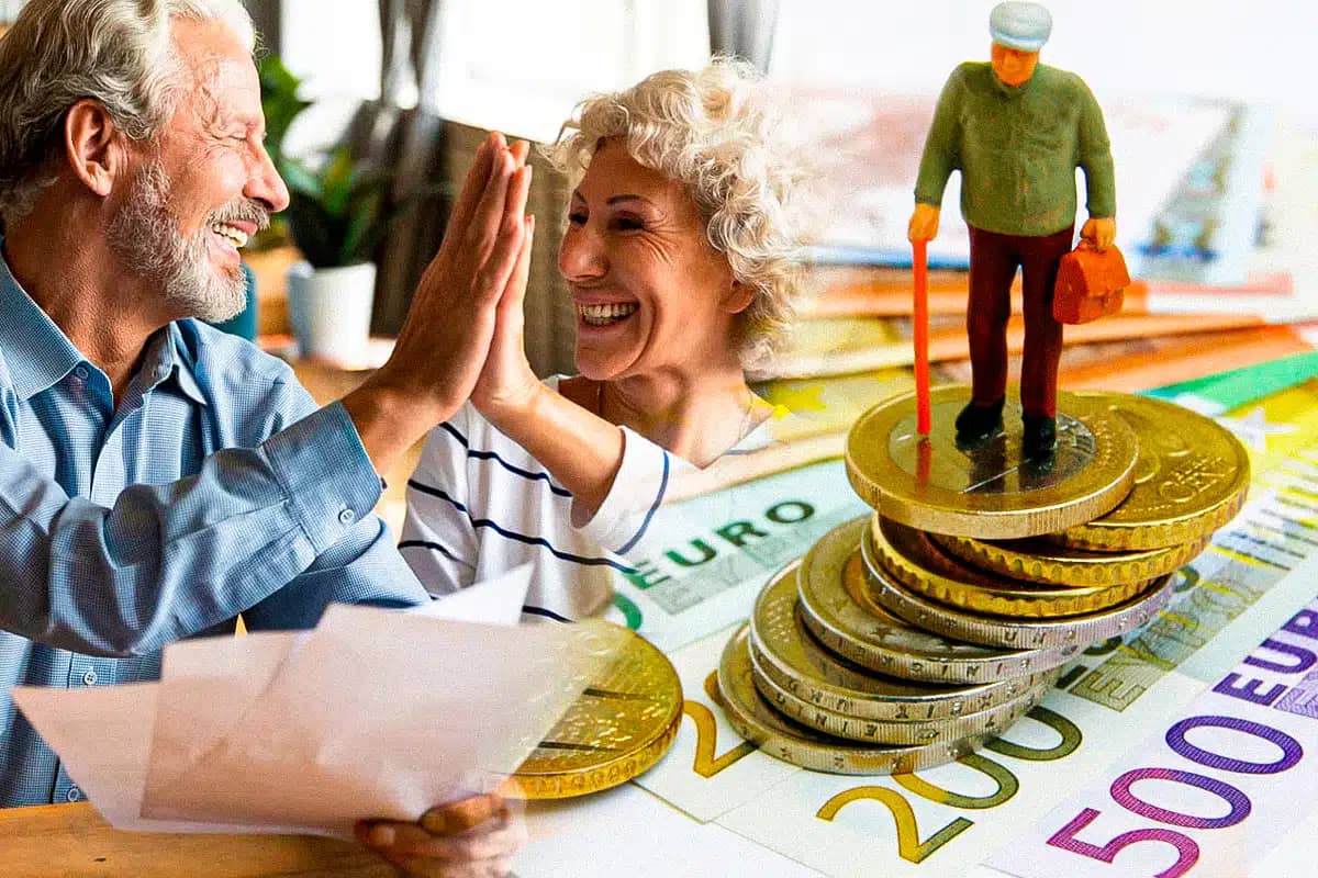 Les pensions de retraite augmenteront de 2,2 % en janvier 2025