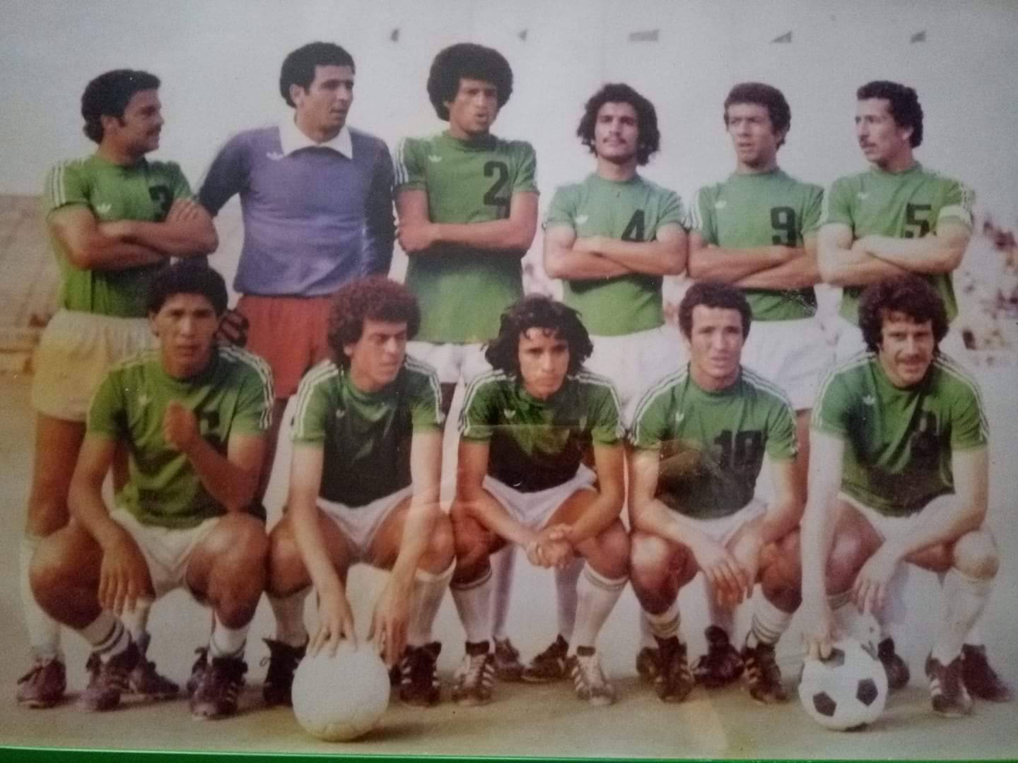 équipe d'Algérie