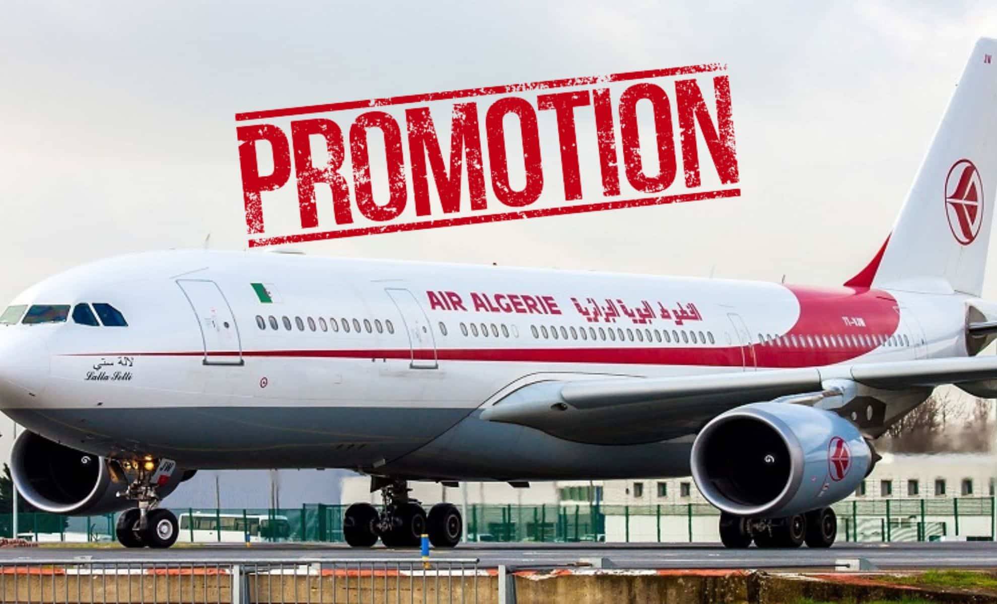 Ramadan 2025 : Air Algérie annonce des promotions jusqu'à 50 %
