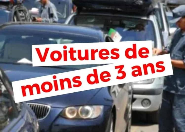 Changements Législatifs pour les Voitures de Moins de 3 Ans : Pas d'Effet Rétroactif voitures
