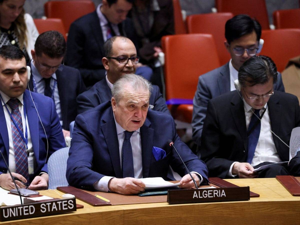 Conseil de sécurité de l'ONU : l'Algérie face à Israël, la présidence algérienne sous tension Conseil de sécurité de l'ONU : l'Algérie face à Israël, la présidence algérienne sous tension