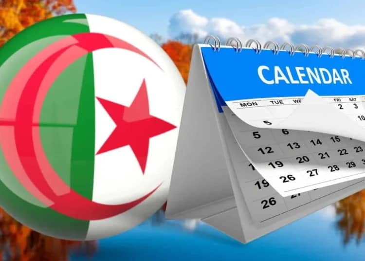Jours fériés et vacances scolaires en Algérie : le calendrier complet pour cette année 2025 Jours fériés et vacances scolaires en Algérie : le calendrier complet de cette année 2025