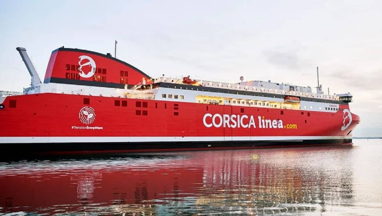 Corsica Linea bouleverse son programme : grève en France, chaos en vue ?