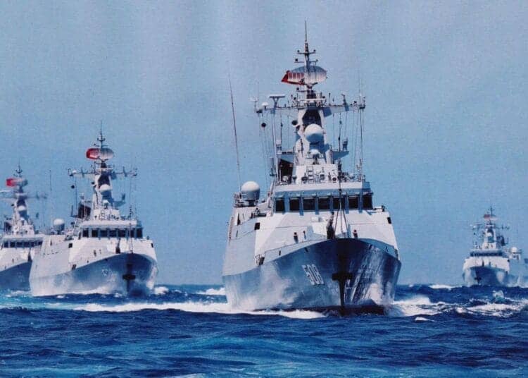 L'Algérie renforce sa marine avec six corvettes chinoises type 056