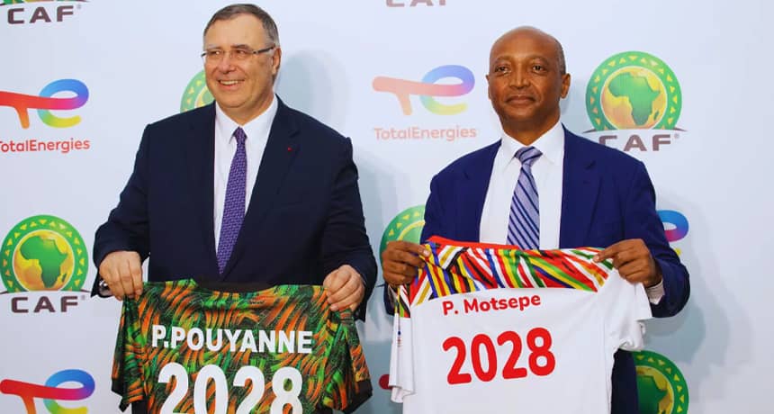 CAN : TotalEnergies prolonge son partenariat avec la CAF jusqu’en 2028