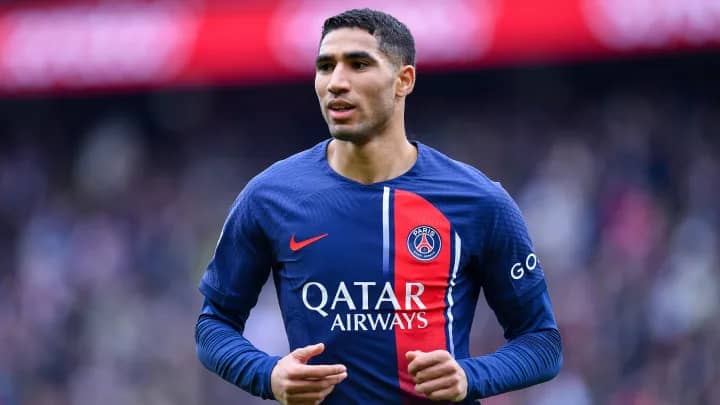 Achraf Hakimi bat un record de légende dans l'histoire du football Maroc : le PSG choque les fans d’Achraf Hakimi !