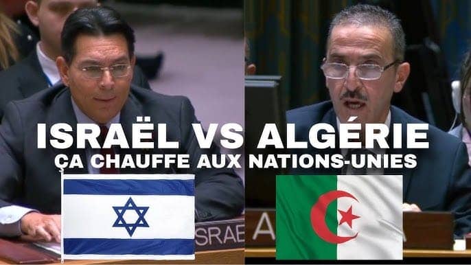 Conseil de sécurité de l'ONU : l'Algérie face à Israël, la présidence algérienne sous tension Conseil de sécurité de l'ONU : l'Algérie face à Israël, la présidence algérienne sous tension