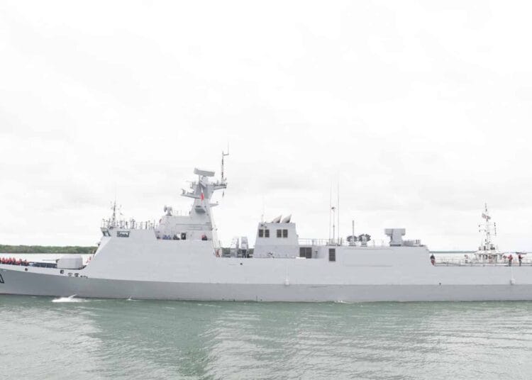 L'Algérie renforce sa marine avec six corvettes chinoises type 056