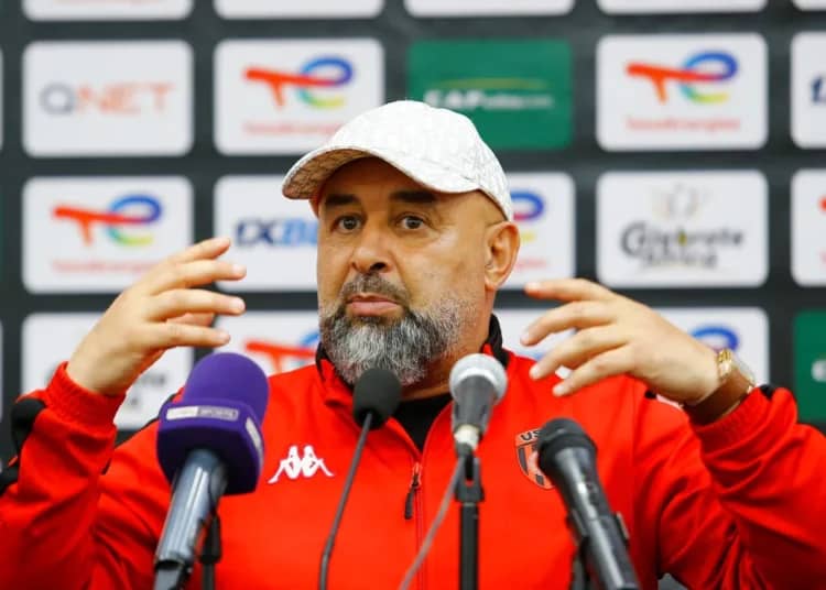 Abdelhak Benchikha signe une première victoire en Égypte