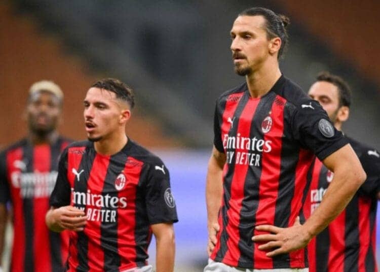 Départ d'Ismaël Bennacer de l'AC Milan : Ibrahimović dévoile la raison phare... Départ d'Ismaël Bennacer de l'AC Milan : Ibrahimović révèle la raison phare...
