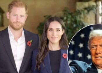Donald Trump face à Harry et Meghan : le torchon brûle de plus belle