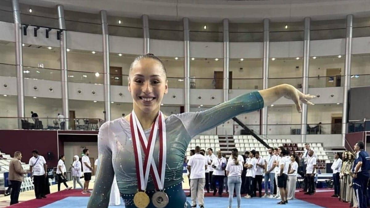 Kaylia Nemour en lice pour l’International Gymnix 2025 au Canada