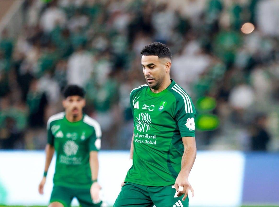 Riyad Mahrez auteur d'un geste technique magistral