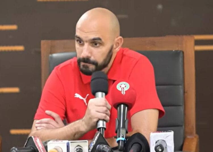 Walid Regragui recadre les supporters