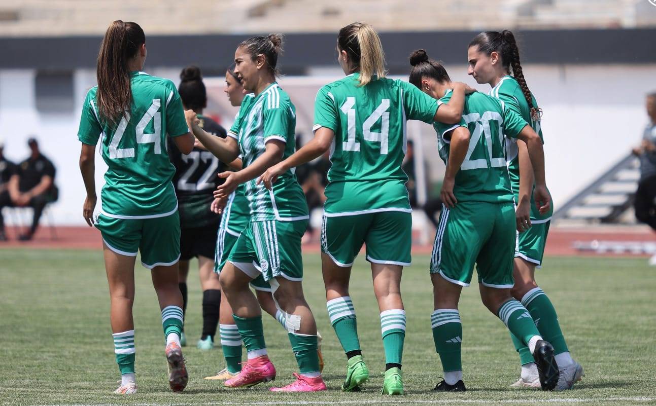 L'équipe nationale féminine d'Algérie