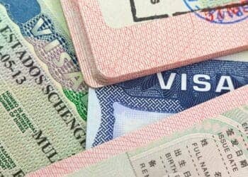 visa de travail en Europe