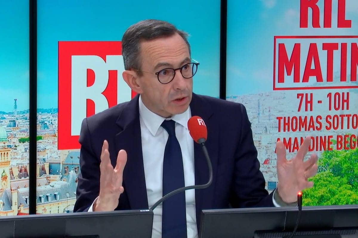 La France va-t-elle fermer ses portes aux Algériens ? Décision choc de Bruno Retailleau !