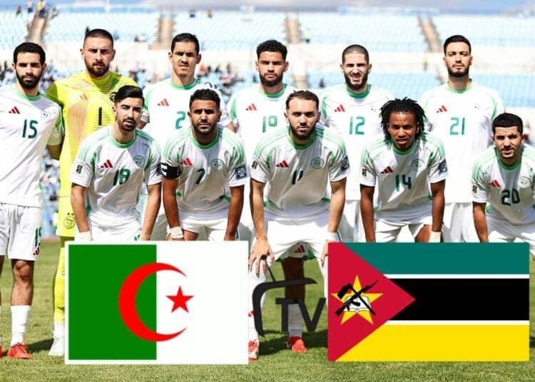 Algérie 5-1 Mozambique : les Fennecs presque qualifiés à la Coupe du Monde 2026 Algérie 5-1 Mozambique : les Fennecs presque qualifiés à la Coupe du Monde 2026