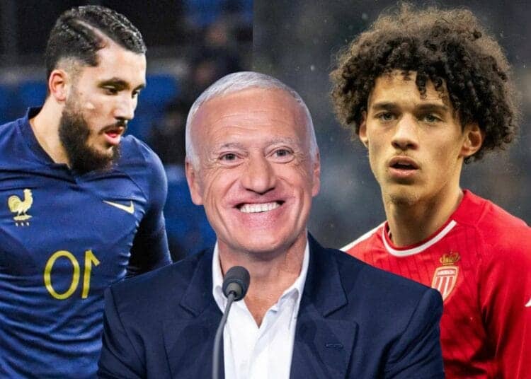 Rayan Cherki et Akliouche : Didier Deschamps fait un choix fort, l'Algérie en embuscade ! Rayan Cherki et Akliouche : Didier Deschamps fait un choix fort, l'Algérie en embuscade