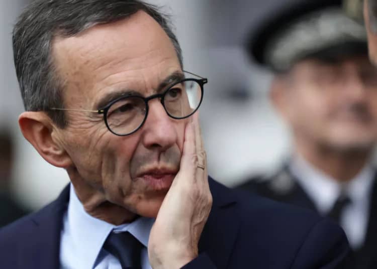 Bruno Retailleau encore aux trousses de l'Algérie