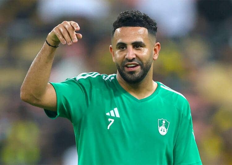 Riyad Mahrez