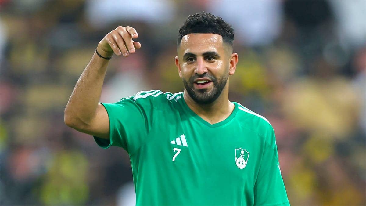 Fin de carrière ? Mahrez tranche sur son avenir international Mahrez