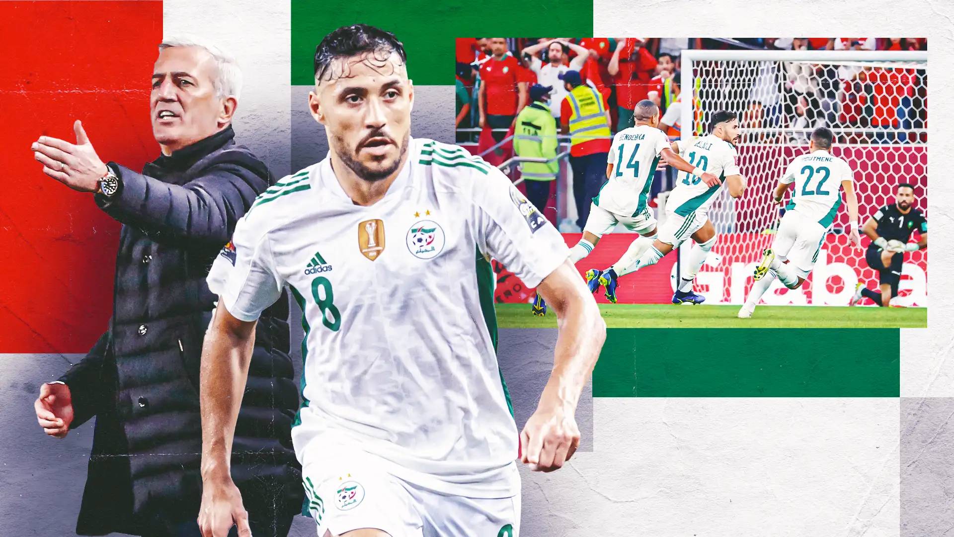 Youcef Belaïli fait un retour explosif en sélection : retrouvailles et éclats de rire chez les Fennecs !