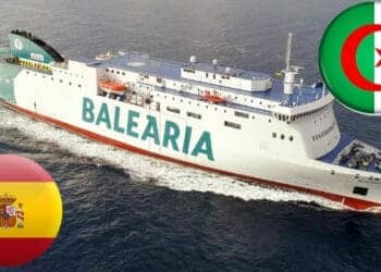 Balearia augmente ses liaisons maritimes Espagne-Algérie