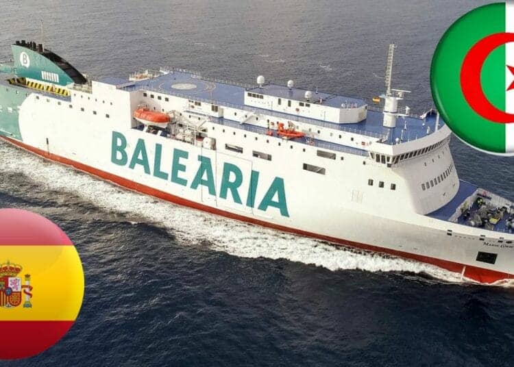 Offre Balearia exclusive : partez en Algérie à petit prix Balearia augmente ses liaisons maritimes Espagne-Algérie