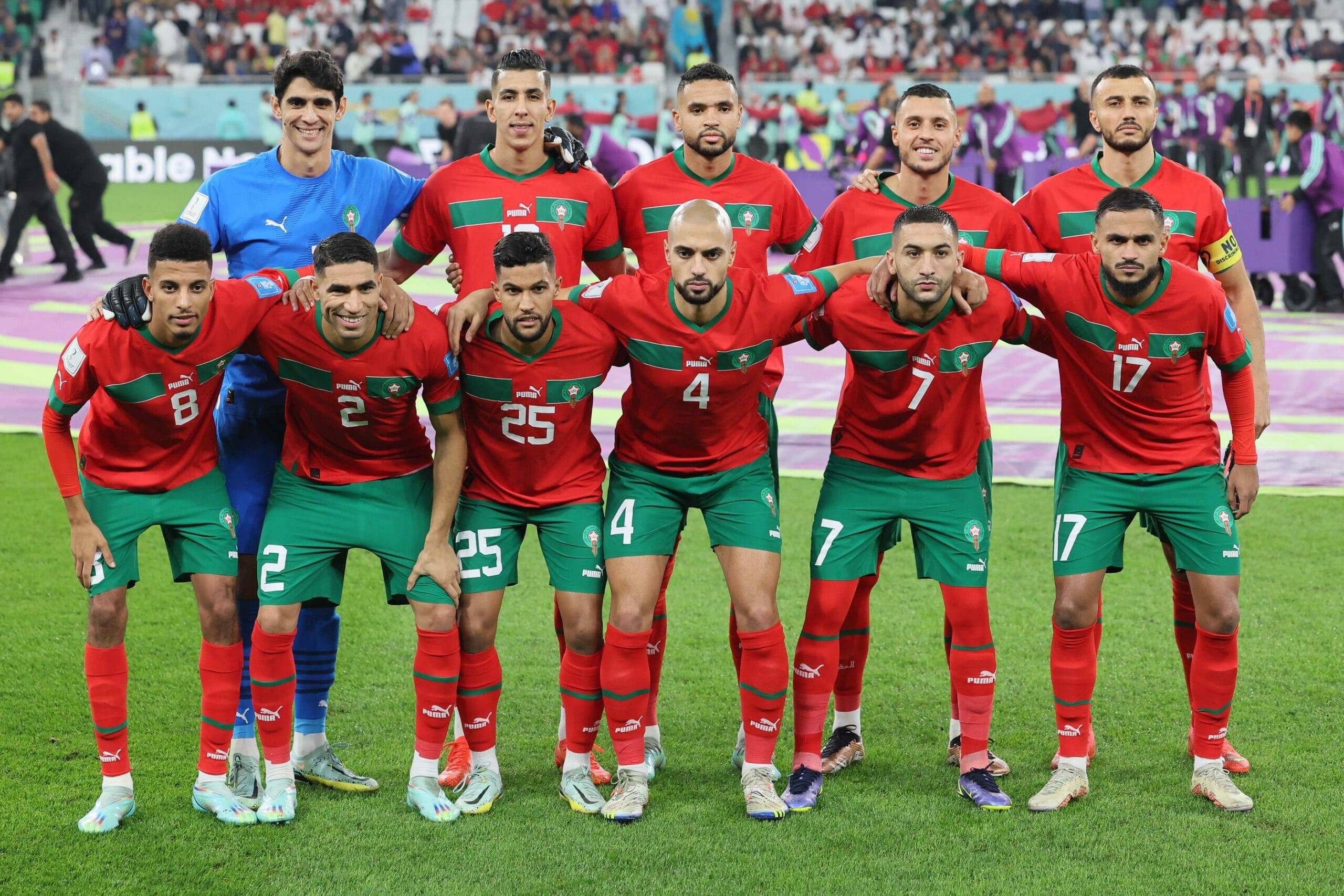 Classement FIFA : Le Maroc impressionne, l'Algérie et l'Égypte en progression timide !