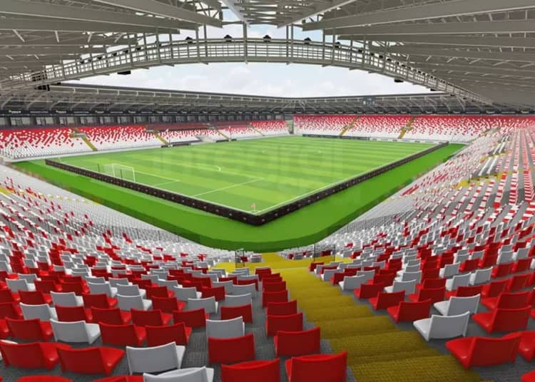Batna bientôt dotée d’un stade moderne de 30 000 places