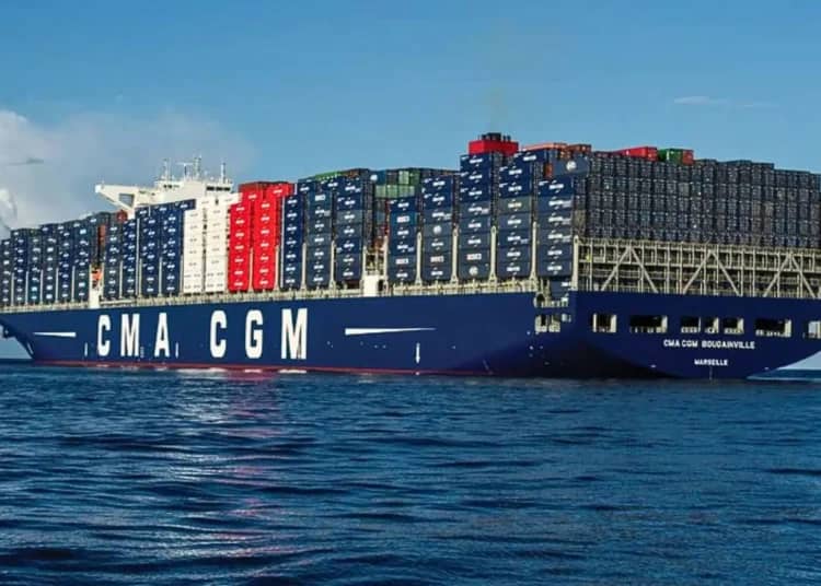 CMA CGM : L'Algérie loupe un projet à plusieurs milliards d’euros