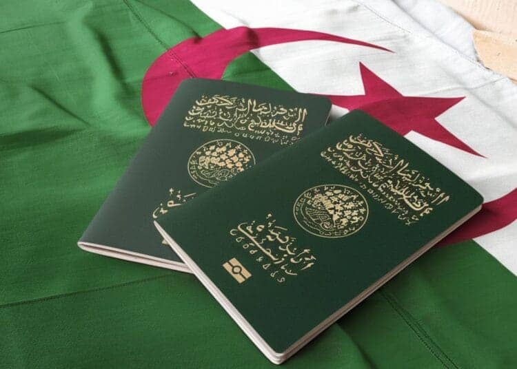 Passeport algérien : une nette progression dans le classement Henley 2025