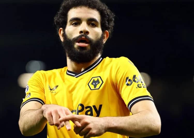 Sensationnel! Rayan Ait Nouri en mode patron chez les Wolves Rayan Aït-Nouri dans le viseur des sky-blues : les raisons