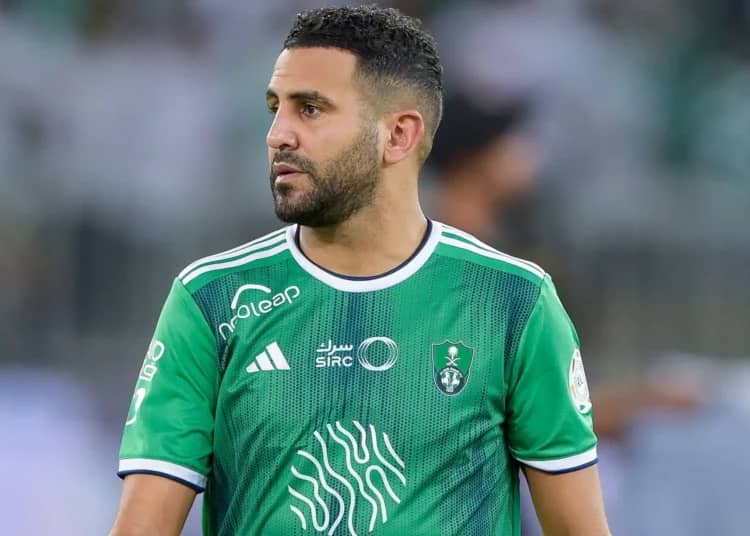 Riyad Mahrez dans le viseur d'Al-Hilal