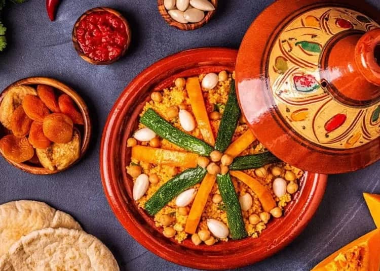 Le Voyage International du Couscous avec Sanah Djebli Sanah Djebl fait rayonner le couscous en Australie